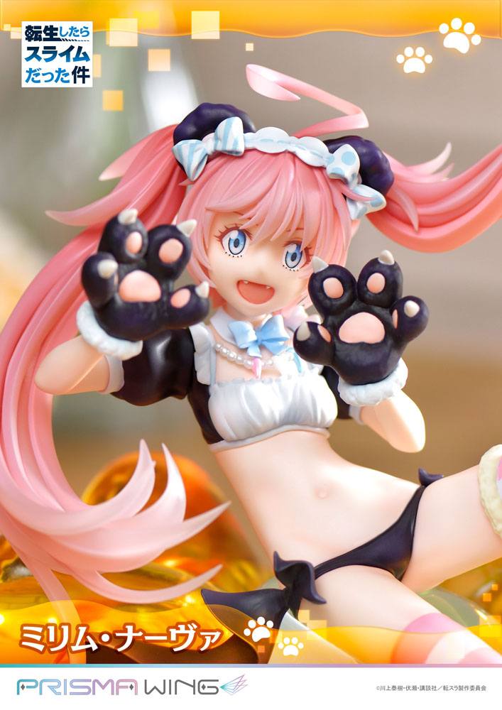 That Time I Got Reincarnated as a Slime Prisma Wing PVC Statue 1/7 Milim Nava 19 cm - Afbeelding 4