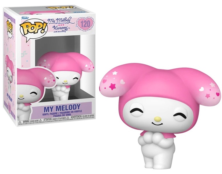 MY MELODY 50TH ANNIVERSARY - POP Sanrio N° 120 - Melody