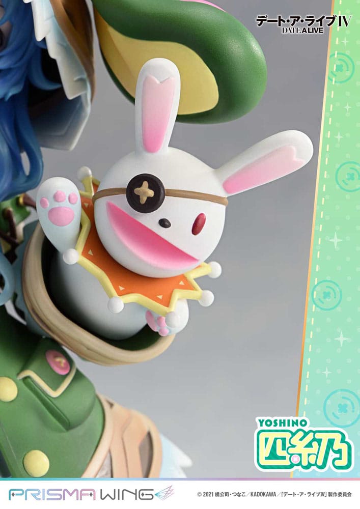 Date A Live Prisma Wing PVC Statue 1/7 Yoshino 20 cm - Afbeelding 8