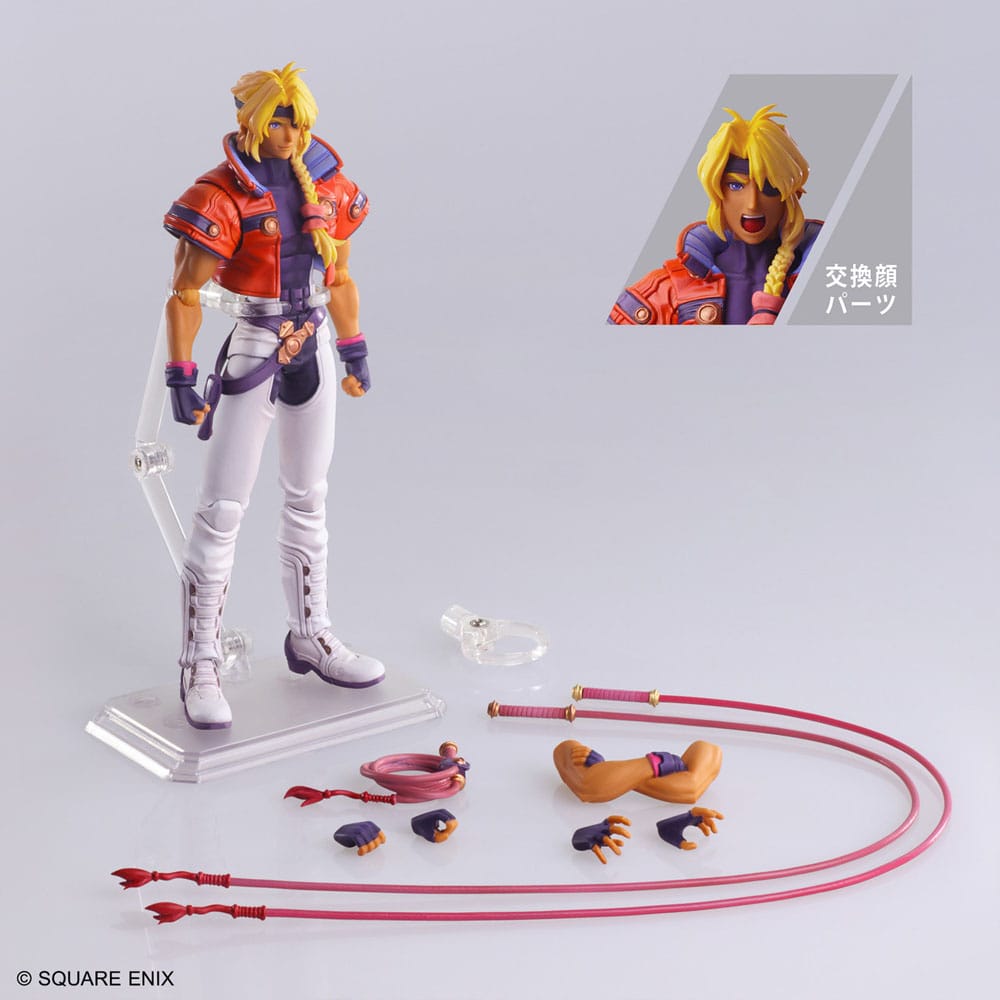 Xenogears Bring Arts Action Figure Bartholomew Fatima 15 cm - Afbeelding 7