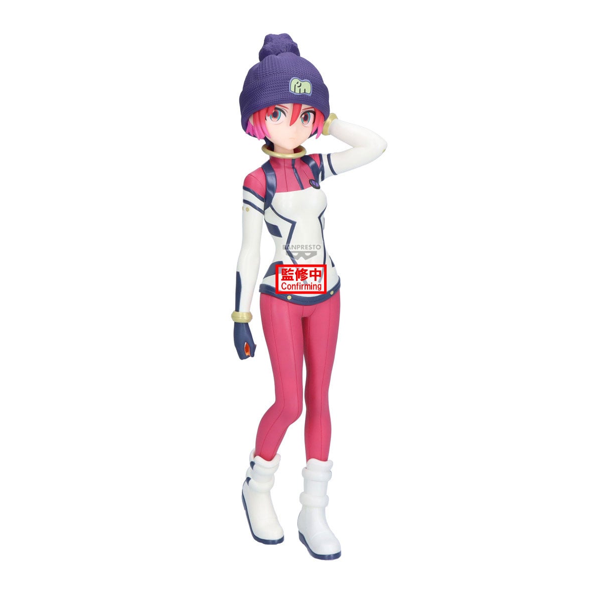 GUNDAM GQUUUUUUX PVC Statue Amate Yuzuriha 20cm