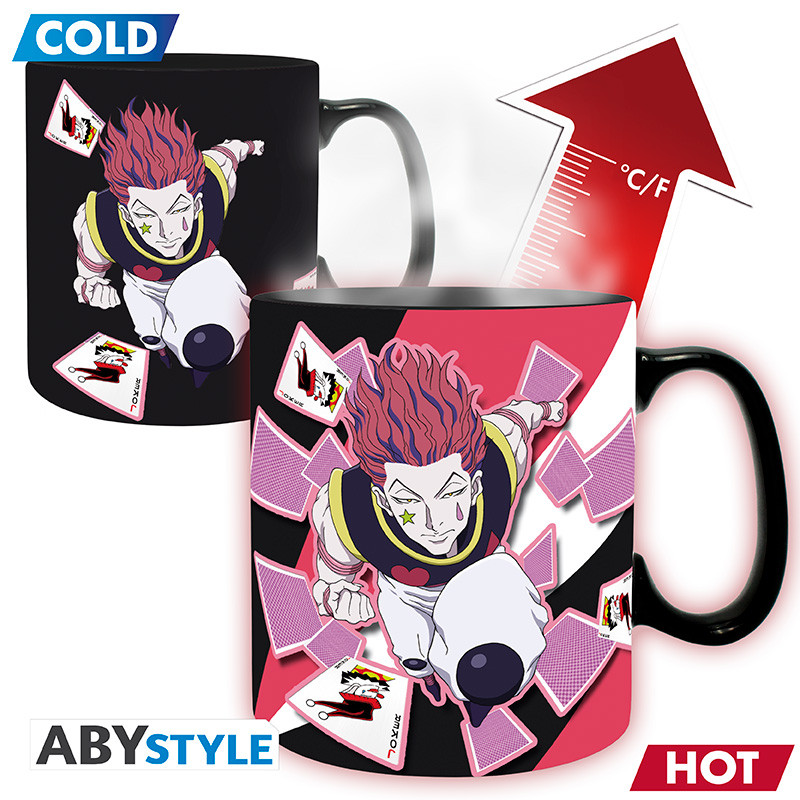 HUNTER X HUNTER Mug Heat Change Gon & Hisoka