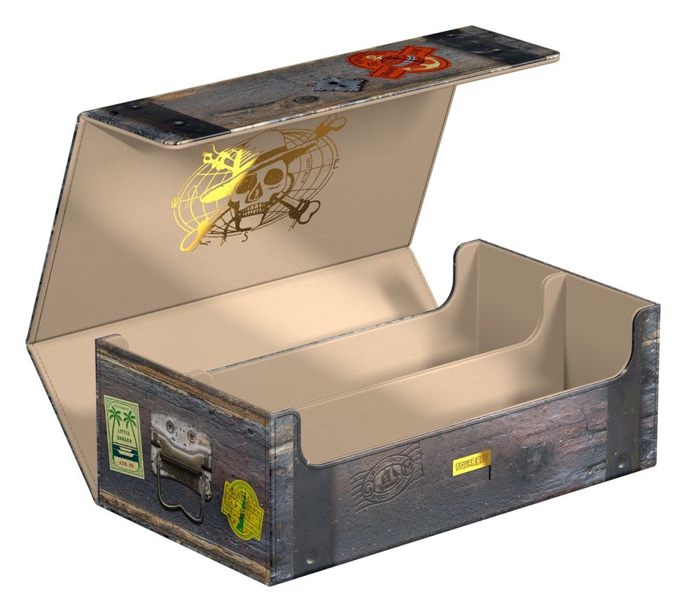Squaroes Collectors Case 800 ONE PIECE - Wooden Chest - Afbeelding 4