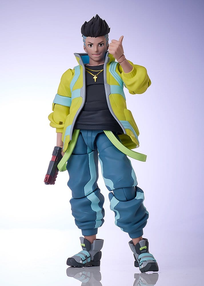 Cyberpunk: Edgerunners BUZZmod Actionfigur 1/12 David 14 cm - Afbeelding 8