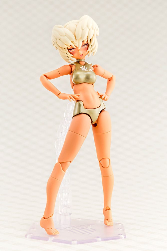 Megami Device Plastic Model Kit 1/1 Puni Mofu Kin Xiao 16 cm - Afbeelding 11
