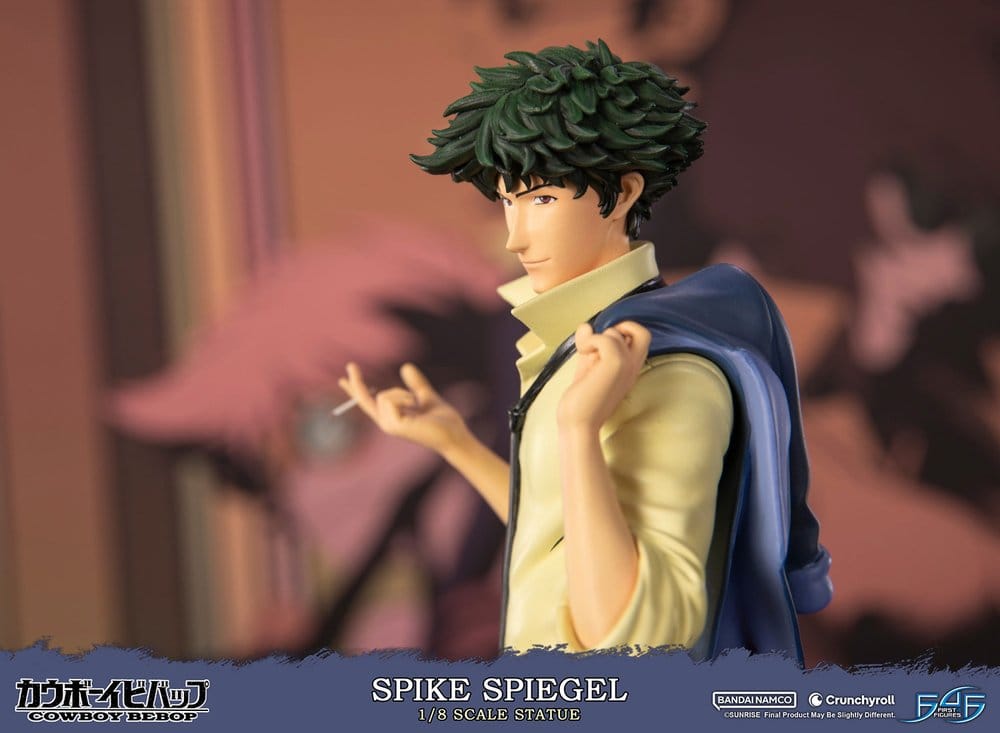 Cowboy Bebop Resin Statue 1/8 Spike Spiegel 34 cm - Afbeelding 14