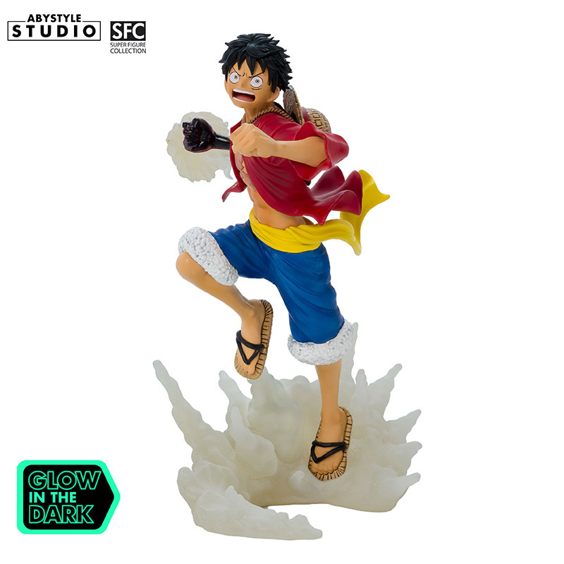 ONE PIECE Figurine Luffy Glow in the Dark - Afbeelding 3