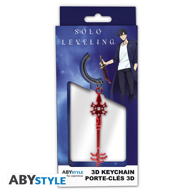 Solo Leveling 3D Keychain The Demon's Castle Key - Afbeelding 4