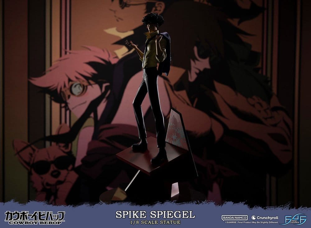 Cowboy Bebop Resin Statue 1/8 Spike Spiegel 34 cm - Afbeelding 10
