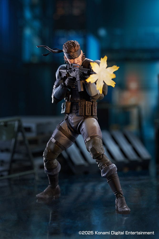 Metal Gear Solid 2: Sons of Liberty Figma Action Figure Solid Snake MGS2 Ver. Updated Edition 16 cm - Afbeelding 4