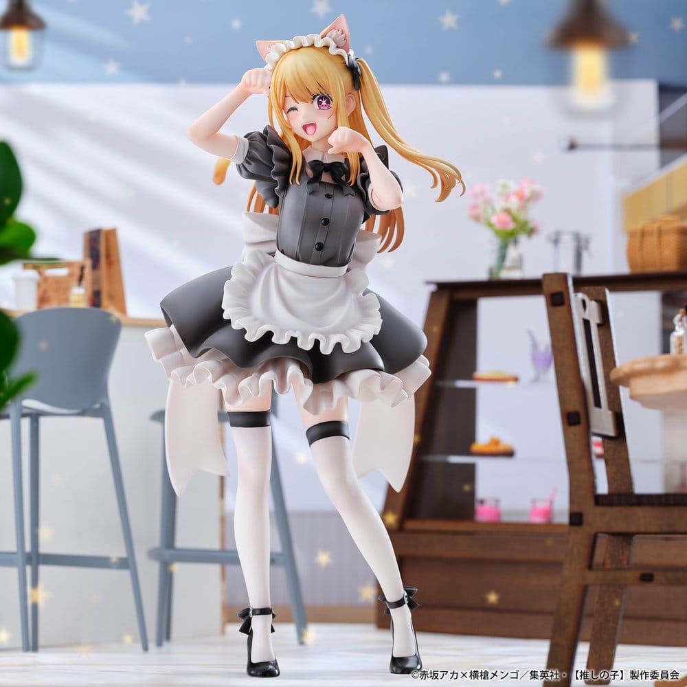 Oshi no Ko PVC Figure 1/6 Ruby (Cat Maid Ver.) 27 cm - Afbeelding 4