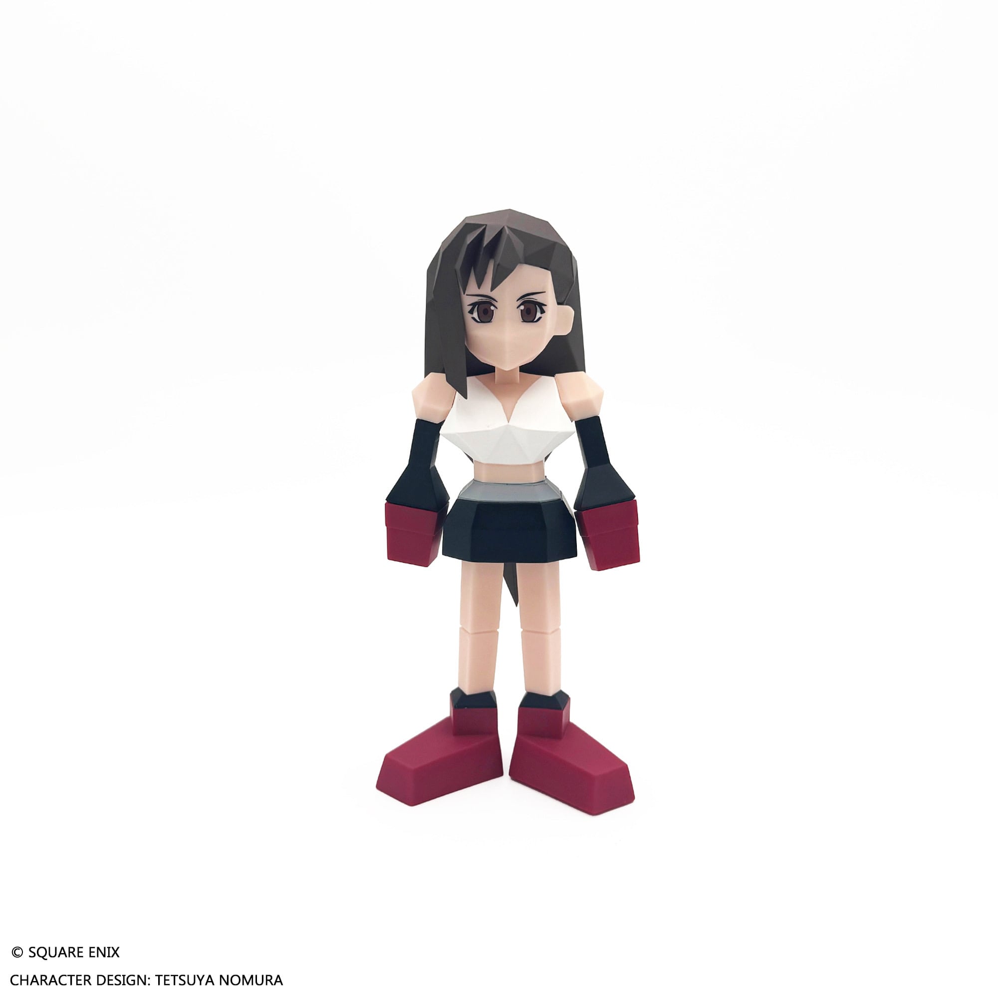 Final Fantasy VII Polygon Vinyl Figure Tifa Lockhart 14 cm