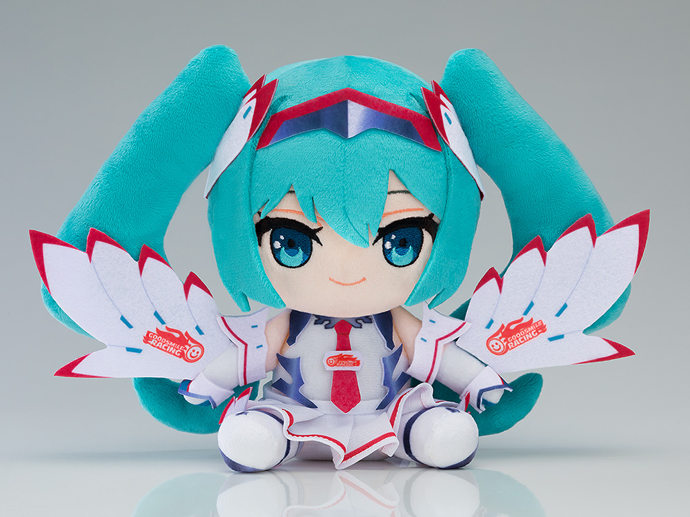 Hatsune Miku GT Project Plush Miku SPA 2025 Support 17cm