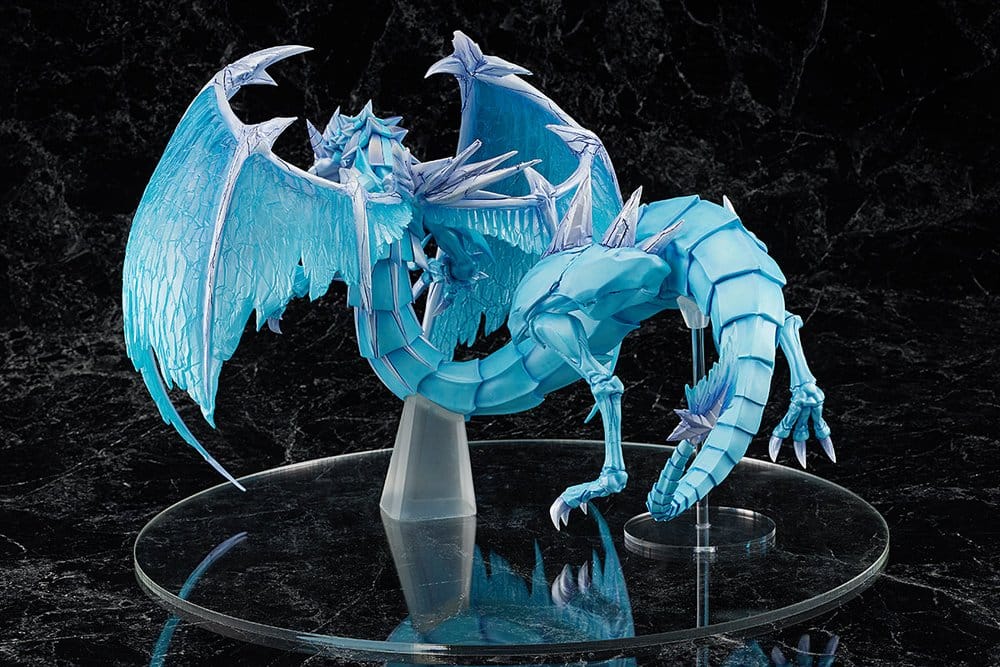 Yu-Gi-Oh! Card Game Monster Figure Collection PVC Figure Brionac, Dragon of the Ice Barrier 26 cm - Afbeelding 5