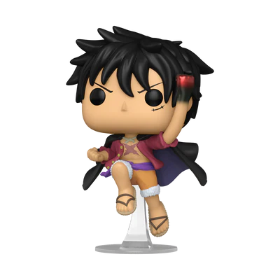ONE PIECE - POP Animation N° 1620 - Luffy Uppercut - Afbeelding 3