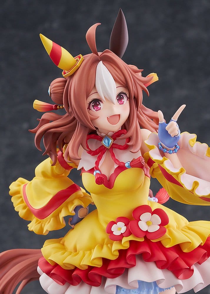 Umamusume: Pretty Derby PVC Figure 1/7 Copano Rickey Signature Racewear Ver. 26 cm - Afbeelding 3