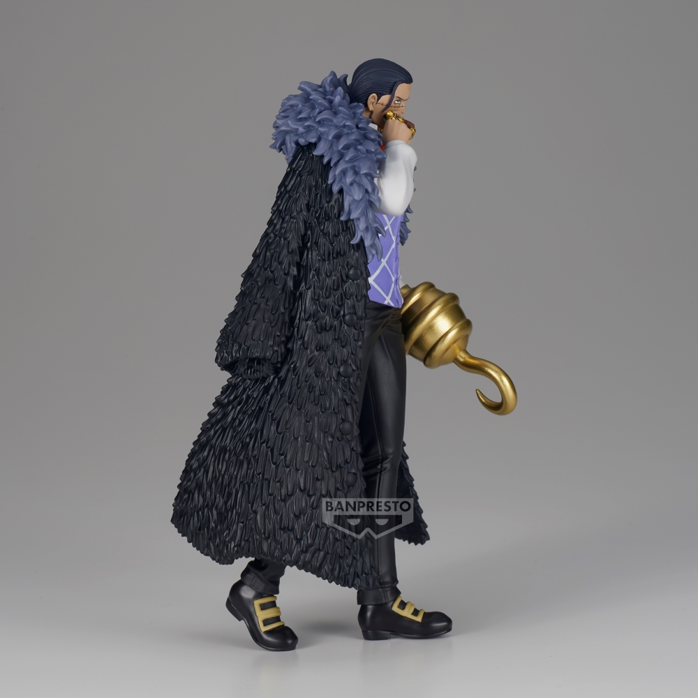 One Piece The Shukko PVC Statue Crocodile 17 cm - Afbeelding 3