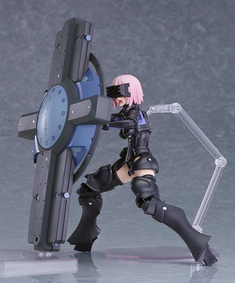 Fate/Grand Order Plamatea Plastic Model Kit Shielder/Mash Kyrielight (Ortinax) Black Barrel Edition 17 cm - Afbeelding 17