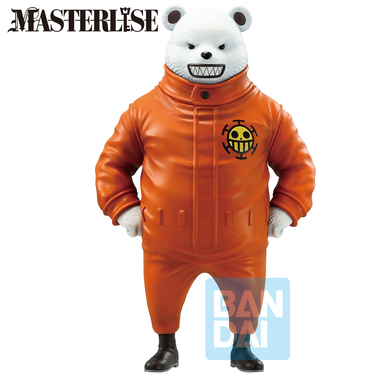 One Piece Ichibansho PVC Statue Bepo (The Unbreakable Law) 25 cm