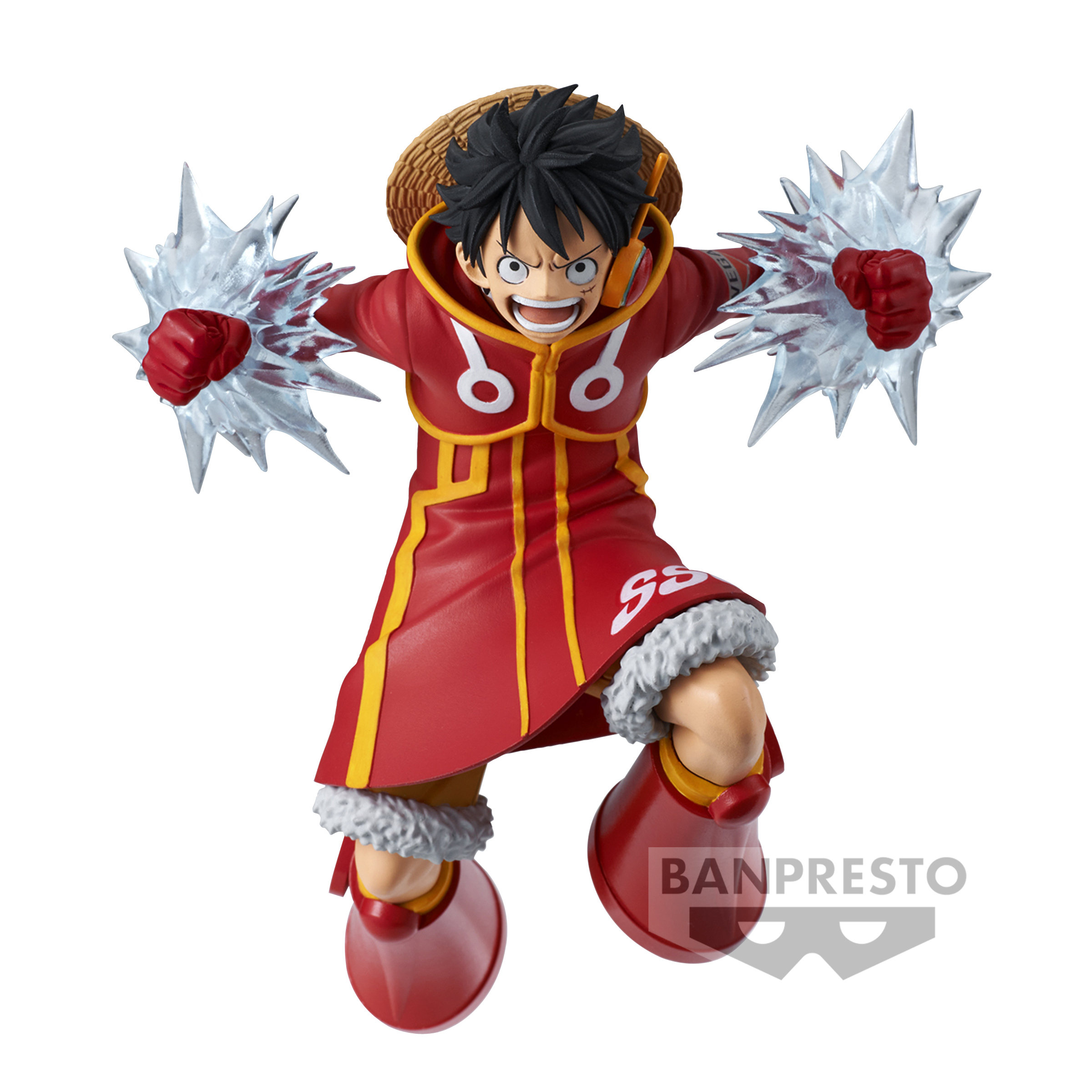 One Piece: Battle Record Collection PVC Statue Monkey D. Luffy 14 cm