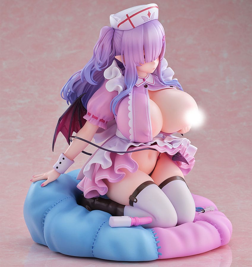 Comic Unreal PVC Statue 1/6 Ayano Nanamori Jiraikei Succubus Nurse Illustrated by Siokonbu 20 cm - Afbeelding 9