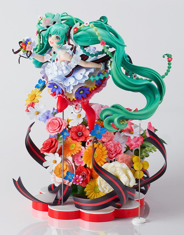 Character Vocal Series 01: Hatsune Miku PVC Statue 1/7 Hatsune Miku: Japan Live Tour 2025 Blooming 32 cm - Afbeelding 9