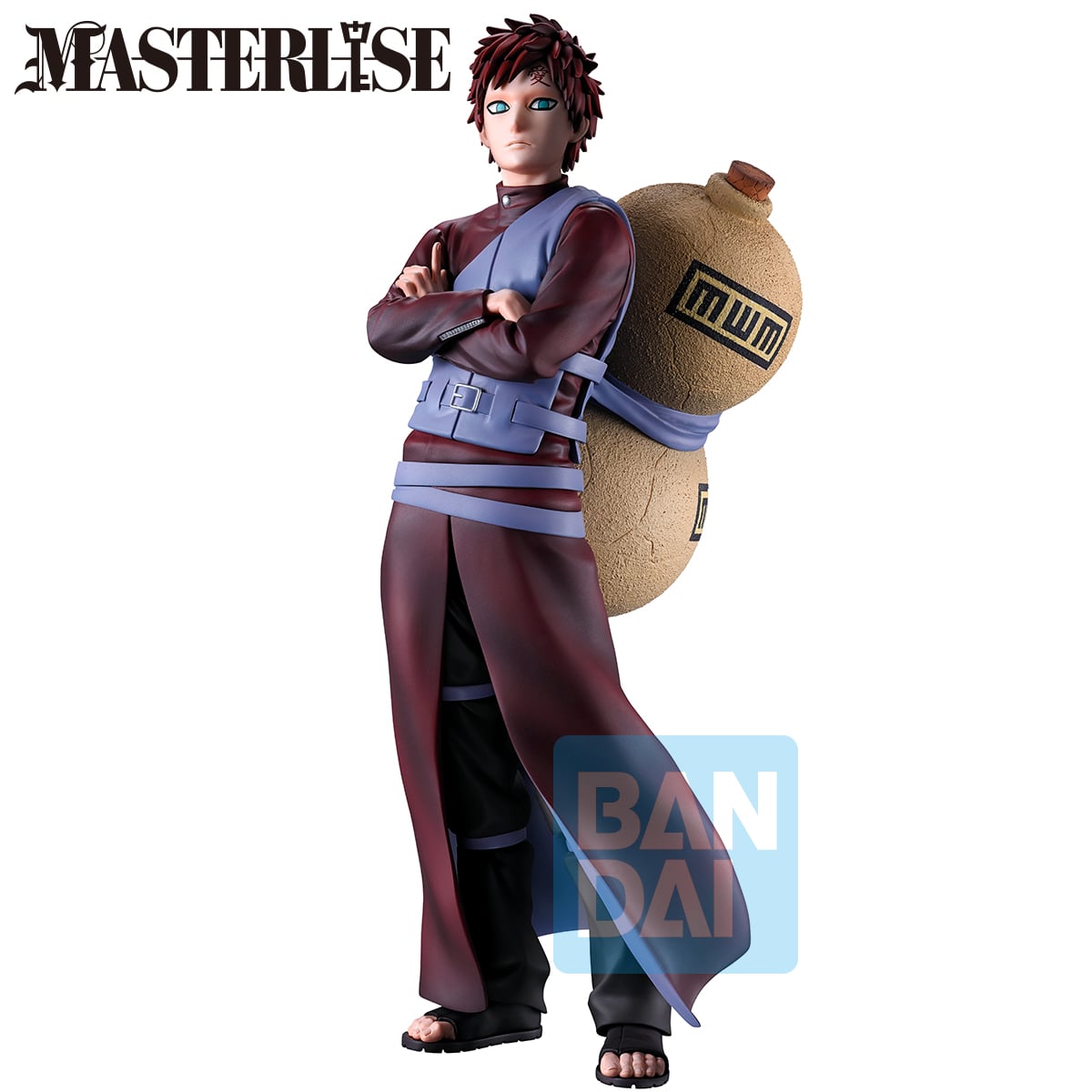 Naruto Shippuden Kazekage Rescue Arc Ichibansho Statue Gaara 24cm