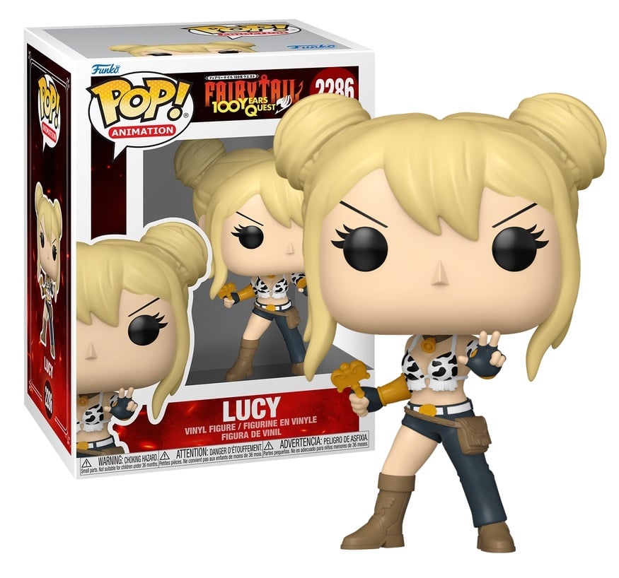 FAIRY TAIL 100 YEAR QUEST - POP Animation N° 2286 - Lucy