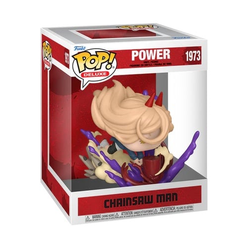 CHAINSAW MAN - POP Deluxe N° 1973 - Power (Blood Mallet) - Afbeelding 2