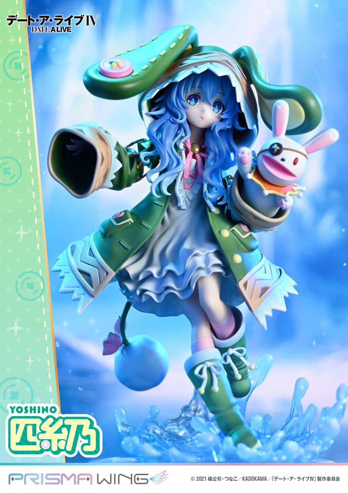 Date A Live Prisma Wing PVC Statue 1/7 Yoshino 20 cm - Afbeelding 22
