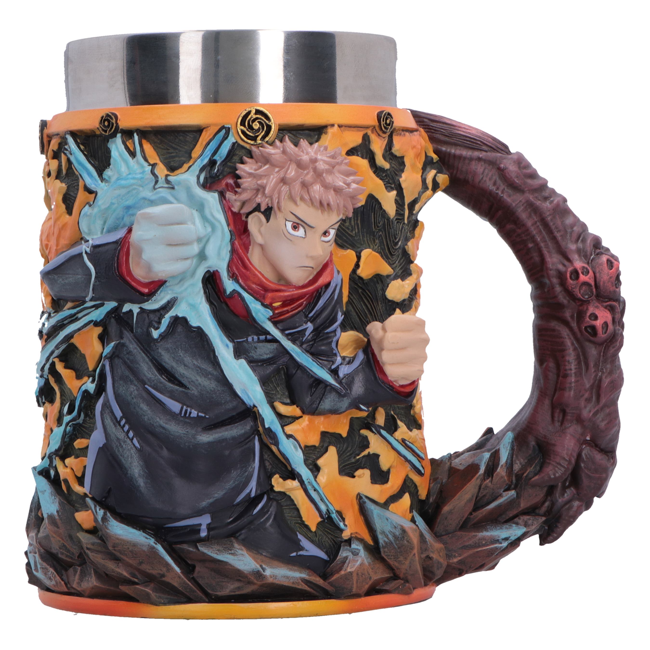 Jujutsu Kaisen Tankard Yuji Itadori 15.5cm