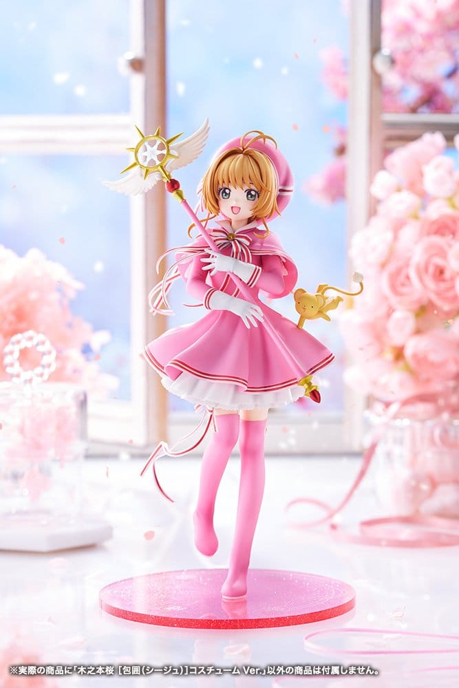 Cardcaptor Sakura: Clear Card PVC Figure 1/7 Sakura Kinomoto Siege Costume Ver. 24 cm - Afbeelding 14