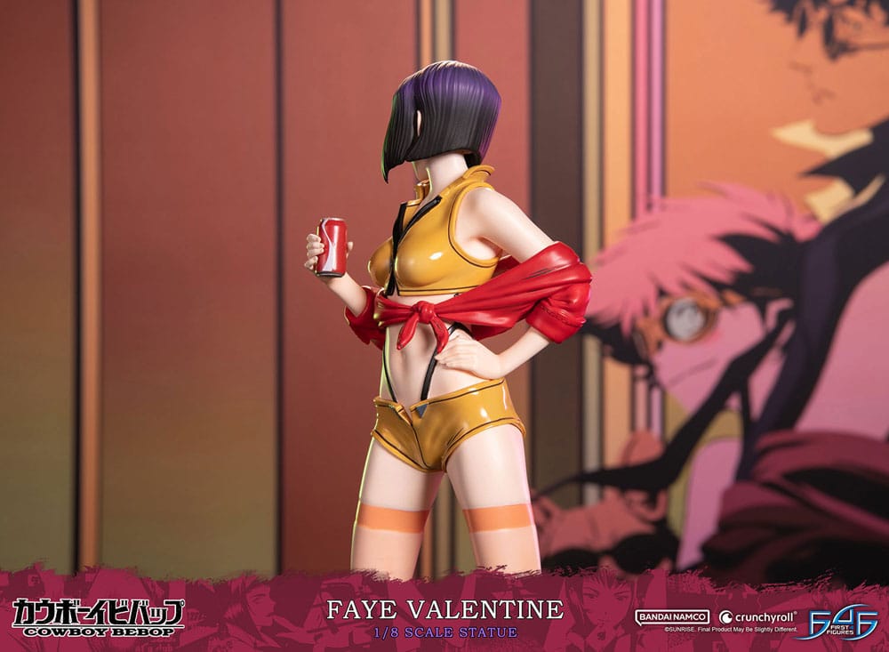 Cowboy Bebop Statue Faye Valentine 32 cm - Afbeelding 3