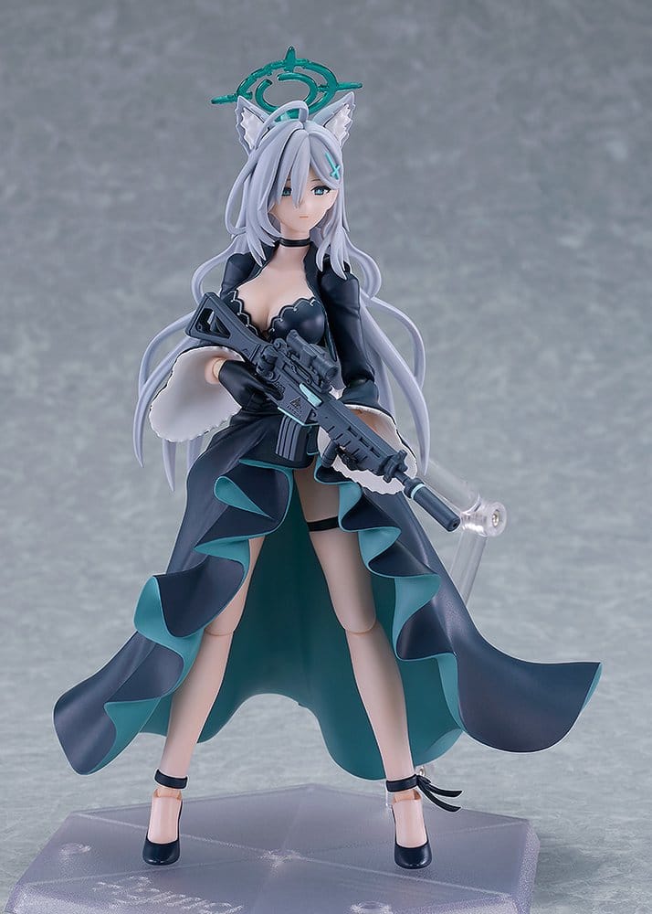 Blue Archive Figma Action Figure Shiroko*Terror 15 cm - Afbeelding 6