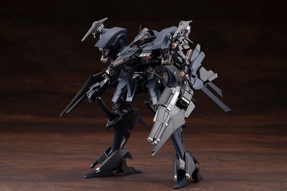 Armored Core V Plastic Model Kit 1/72 Rayleonard 03-AALIYAH Orlea 15 cm - Afbeelding 2