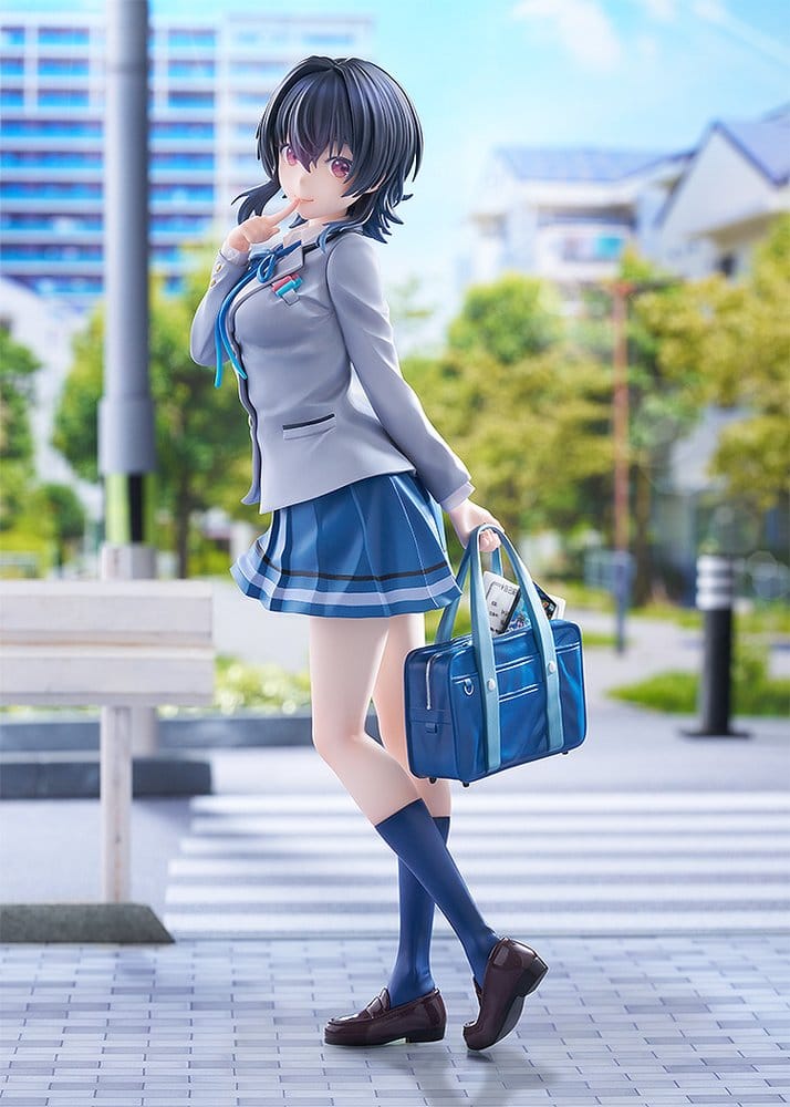 I Made Friends with the Second Prettiest Girl in My Class PVC Figure 1/7 Umi Asanagi 22 cm - Afbeelding 2