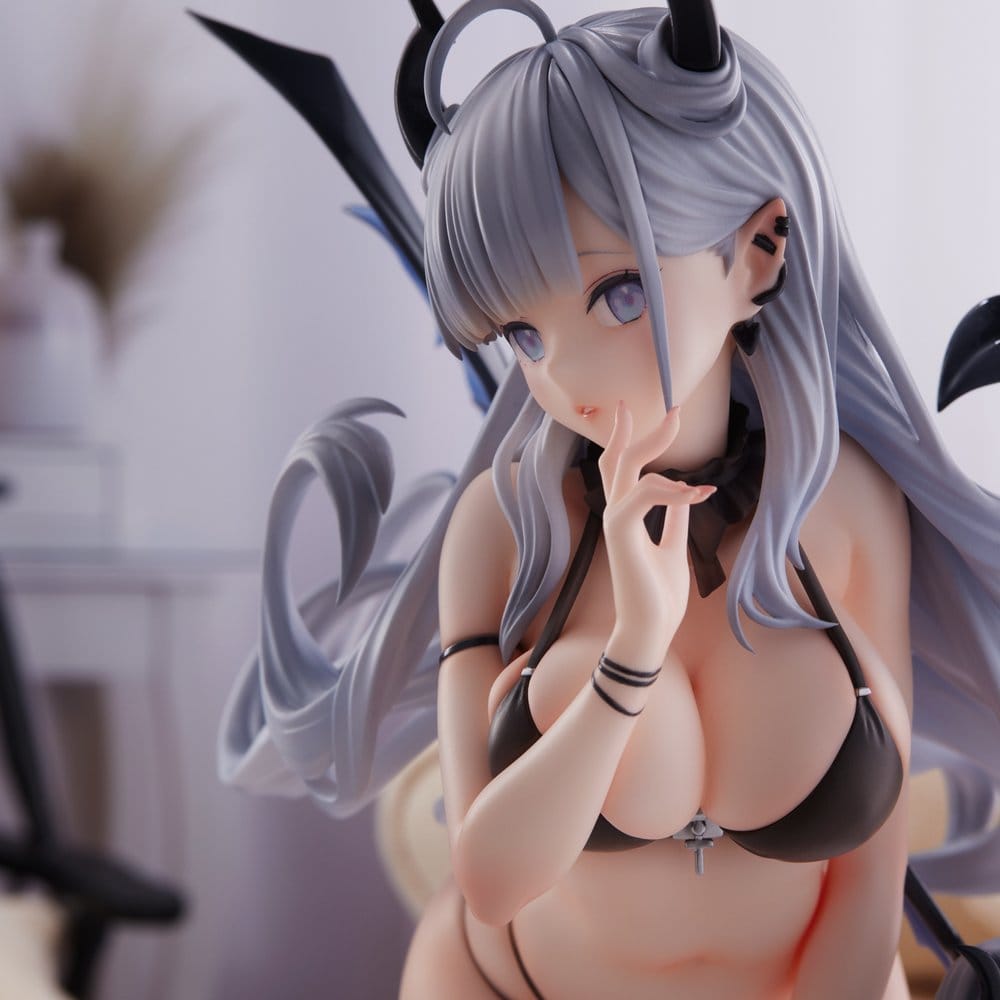 Nekojira Illustration PVC Figure Thea-chan Reissue 27 cm - Afbeelding 7
