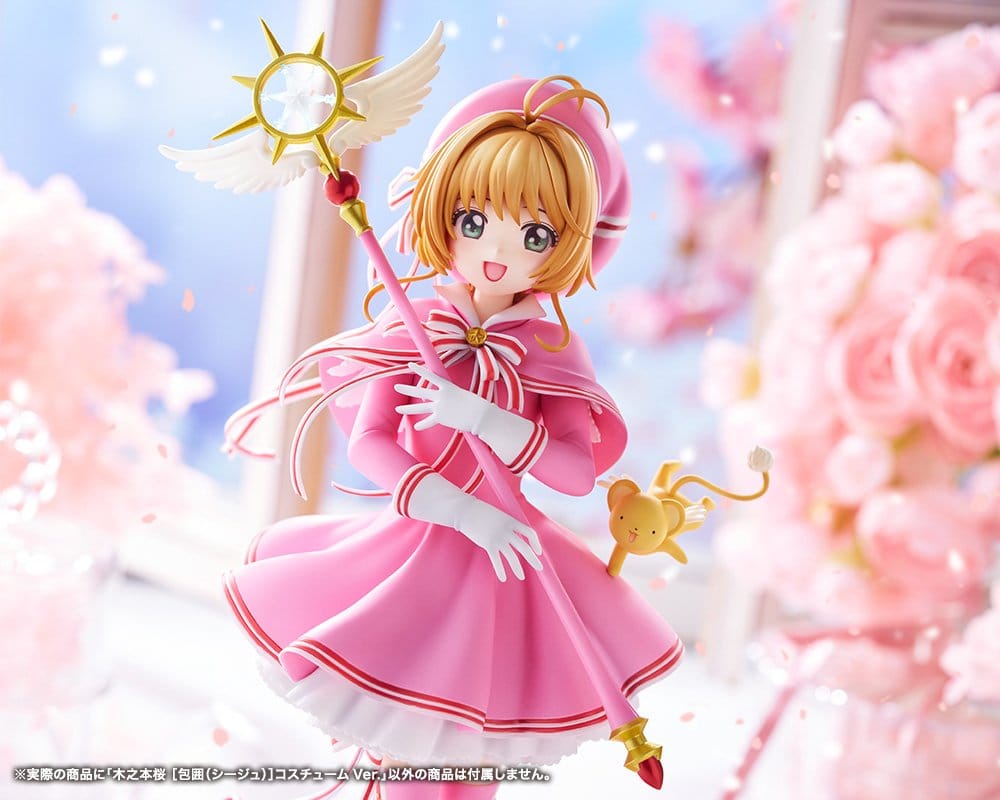 Cardcaptor Sakura: Clear Card PVC Figure 1/7 Sakura Kinomoto Siege Costume Ver. 24 cm - Afbeelding 16