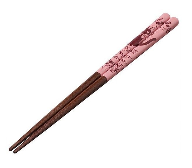 Studio Ghibli lacquered Chopsticks sketches Kiki delivery's service pink 21 cm