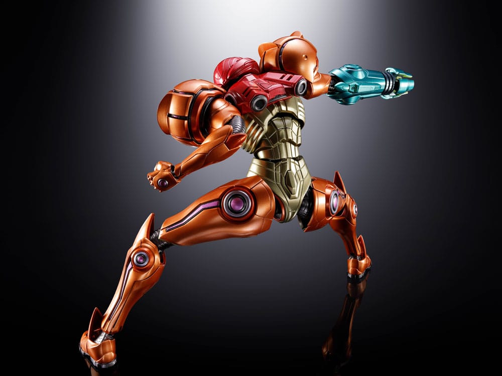 Metroid Prime 4: Beyond Diecast Action Figure Samus Aran LED 21 cm - Afbeelding 8