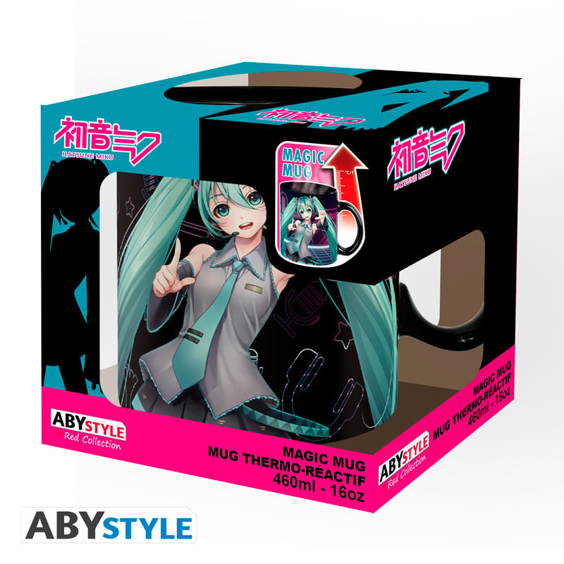 HATSUNE MIKU Mug Heat Change Hatsune Miku - Afbeelding 4