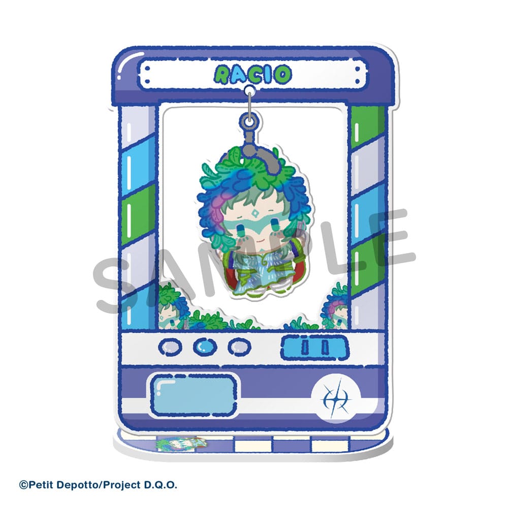 Gnosia Acrylic Figure Chara Catcher Vol. 2 9 cm Blind Box Display (8) - Afbeelding 3