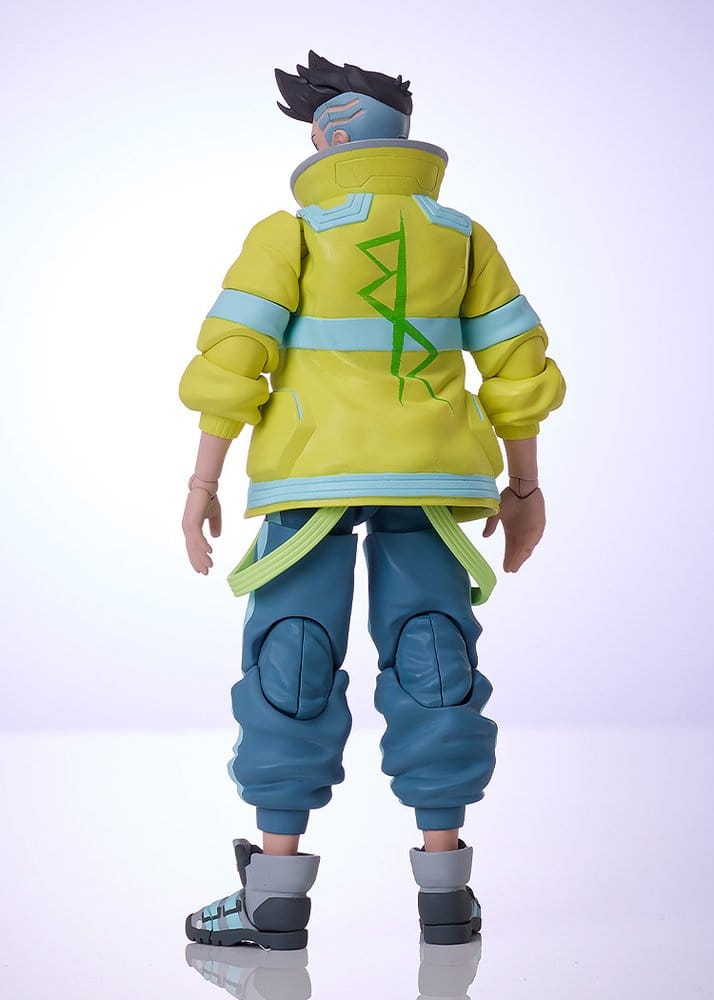 Cyberpunk: Edgerunners BUZZmod Actionfigur 1/12 David 14 cm - Afbeelding 3
