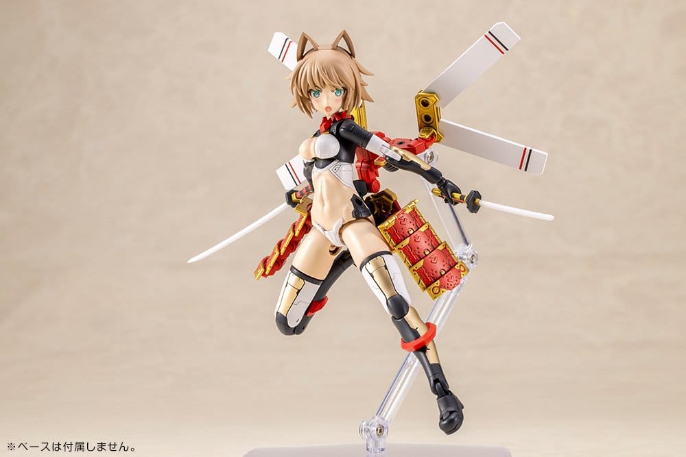 Frame Arms Plastic Model Kit Shingen Kai 17 cm - Afbeelding 12