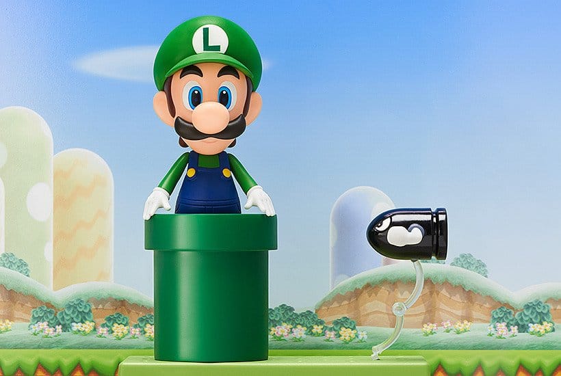 Super Mario Nendoroid Action Figure Luigi 10cm - Afbeelding 6