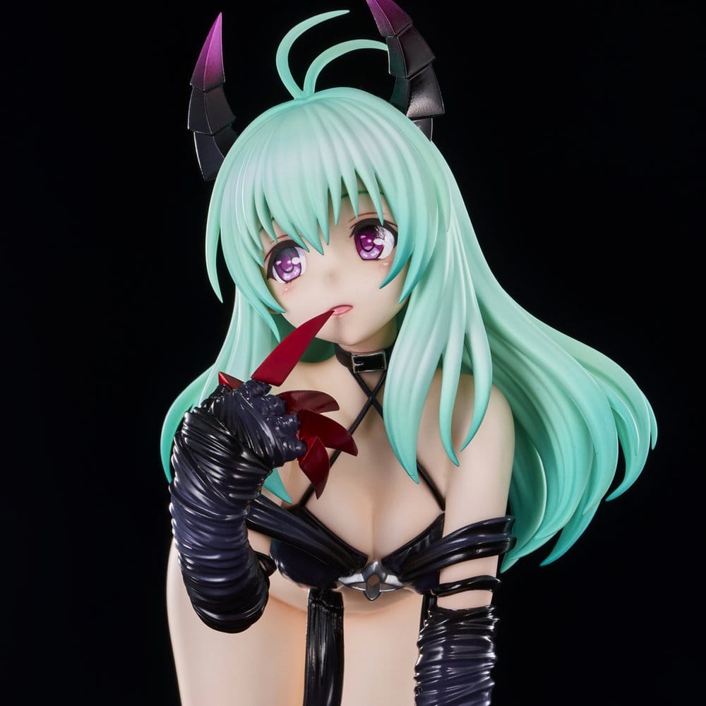 To Love-Ru Darkness PVC Figure 1/6 Run Elsie Jewelria Darkness Ver. (Renewal Package Edition) 15 cm - Afbeelding 7