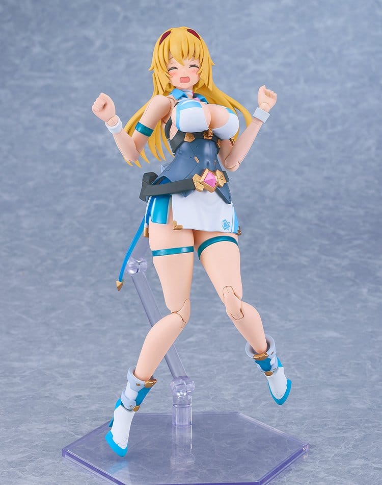 Cutie Honey Nova Plastic Model Kit PLAMATEA Honey Kisaragi 17 cm - Afbeelding 7
