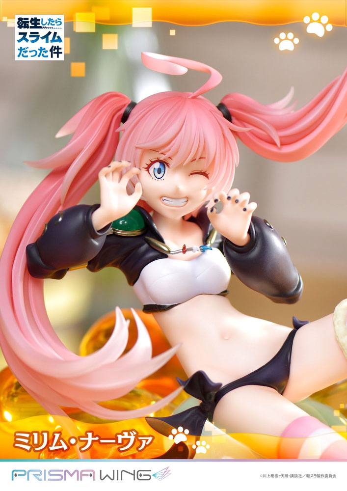 That Time I Got Reincarnated as a Slime Prisma Wing PVC Statue 1/7 Milim Nava 19 cm - Afbeelding 2