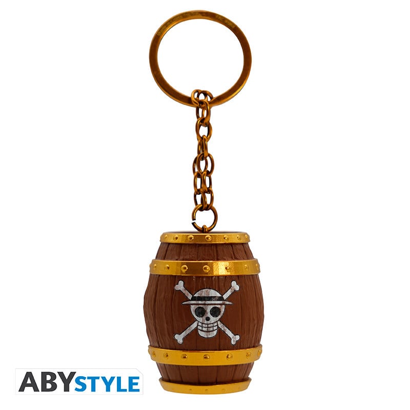One Piece Keychain 3D Barrel - Afbeelding 2