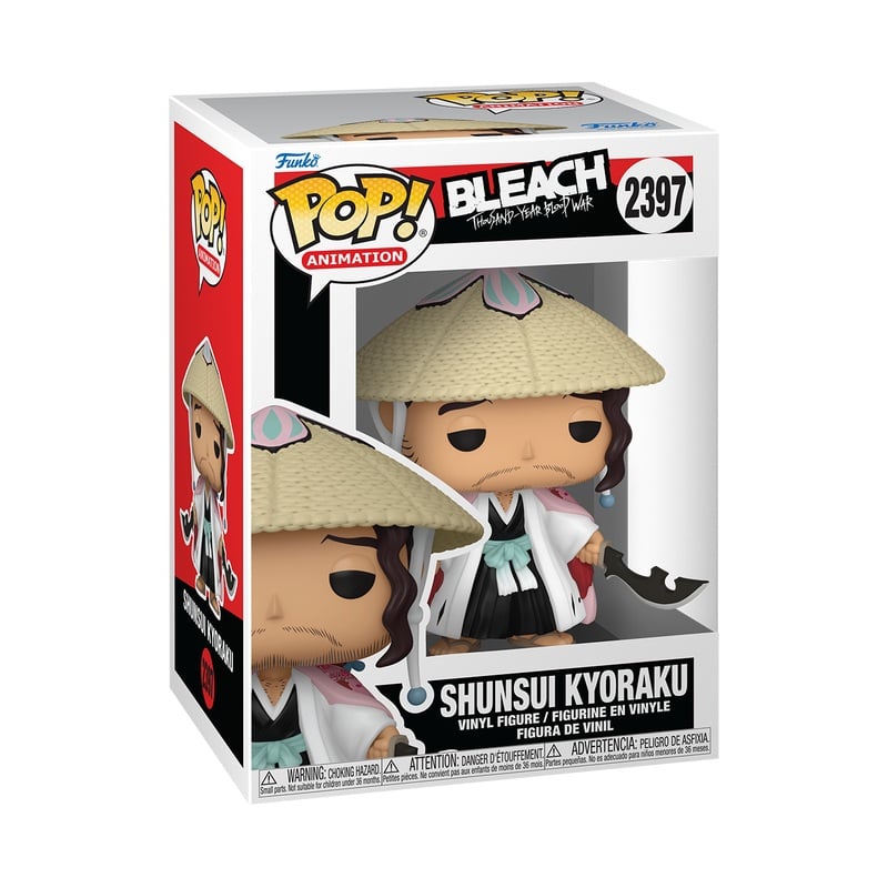 BLEACH TYBW - POP Animation N° 2397 - Shunsui Kyoraku - Afbeelding 2
